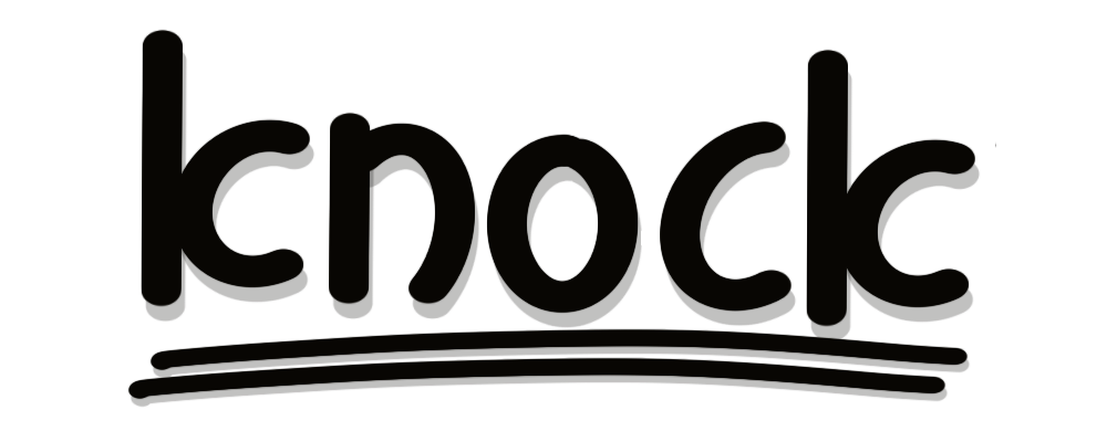 Knock logo